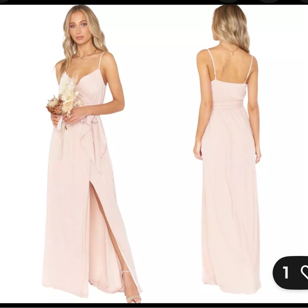 Bridesmaid dress by Show Me Your MuMu